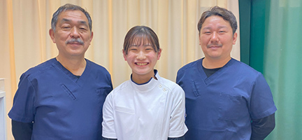 施術力、勉強量が圧倒的!