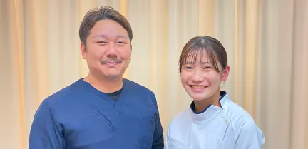 施術力、勉強量が圧倒的!