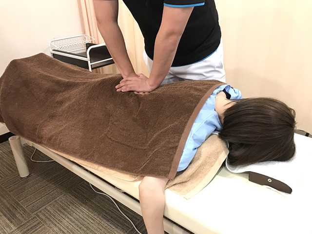 徒手施術