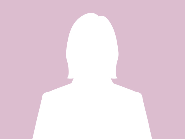 女性のシルエット